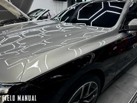 논현동PPF BMW i7 옥사이드 그레이 듀오톤. 투톤PPF/블랙PPF 시공 / 강남구 논현동