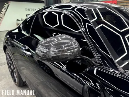 올블랙 벤츠 AMG GT. 전체 블랙PPF + 리어 옐로우 데칼 포인트 / 강남구 논현동