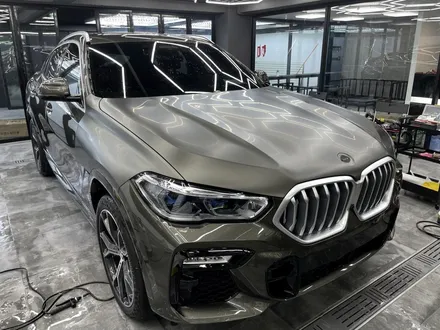 강남PPF BMW X6 무광(전체) / 강남구 논현동