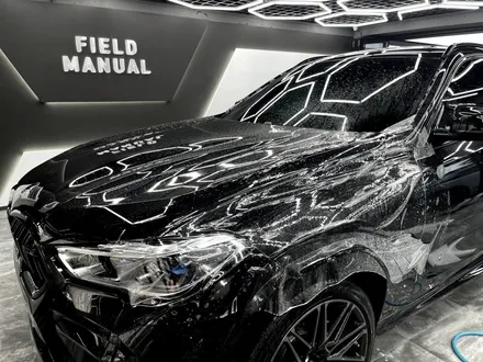 강남신차패키지 BMW X6M 유광전체 PPF / 강남구 논현동