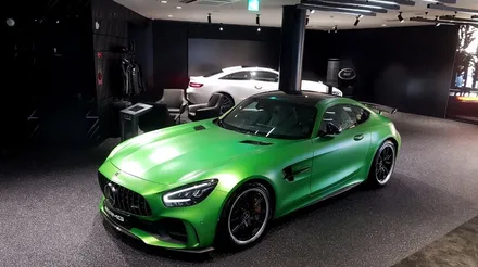 강남PPF 벤츠 AMG GTR 전체+실내 PPF / 강남구 논현동