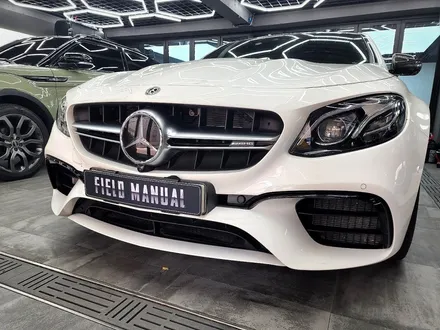 서초PPF 벤츠 E63 AMG 카본 PPF, 블랙 PPF / 강남구 논현동