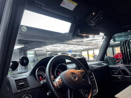 강남썬팅 벤츠 G63 AMG 솔라가드 프리미엄 티타늄 / 강남구 논현동