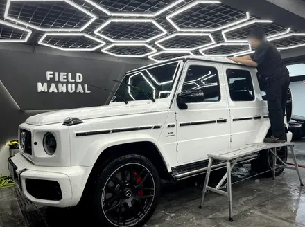 논현동랩핑 벤츠 지바겐 \'사틴다크그레이\' 전체랩핑 / 강남구 논현동