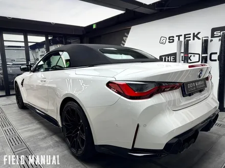 강남PPF 2024 BMW M4 컨버터블 에메랄드 그린 컬러PPF, 솔라가드 LX 썬팅, 카본PPF / 강남구 논현동