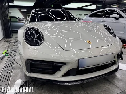 포르쉐 911 카레라 4 GTS, 순정보다 더 고급스러운 포지드카본PPF 시공 / 강남구 논현동