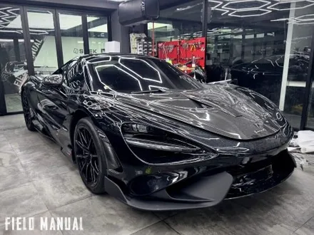 강남 논현동PPF | 맥라렌 765LT 앞범퍼PPF·블랙PPF 시공 / 강남구 논현동