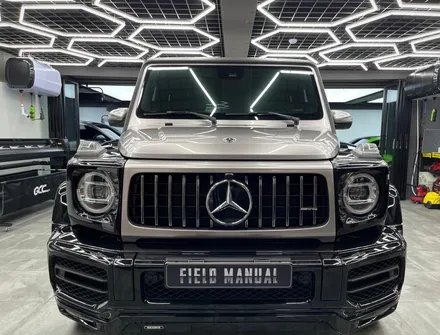 논현동랩핑 벤츠 G63 AMG 이노즈텍 투톤랩핑 / 강남구 논현동