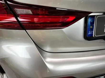 서초랩핑 BMW M135i 이노즈텍 메탈릭실버 전체랩핑 / 강남구 논현동