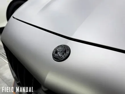 벤츠 S63 AMG 텅스텐스틸 컬러PPF, 브라부스 바디킷, 카본PPF, 휠 교체, 엠비언트·실내 가죽교체·은하수 / 강남구 논현동