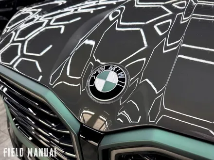 BMW XM 컬러PPF 포인트 시공｜한정판 레이블 레드, 매트그린으로 새롭게 재해석 / 강남구 논현동