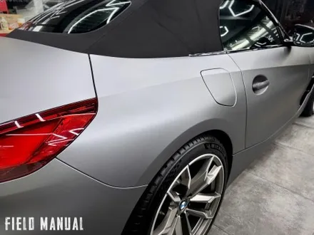 언주/선릉 BMW Z4 M40i 마운틴그레이 컬러PPF, 카본PPF 포인트 / 강남구 논현동