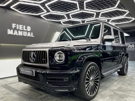 논현동랩핑 벤츠 G63 AMG 이노즈텍 투톤랩핑 / 강남구 논현동