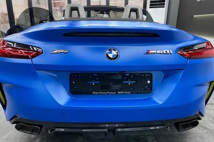 강남PPF BMW Z4 M40i STEK 무광 전체 PPF / 강남구 논현동