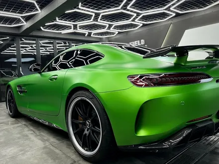 강남 윈드쉴드 벤츠 AMG GTR <STEK 다이노플렉스> / 강남구 논현동