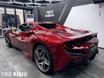 강남PPF 페라리 F8 스파이더 투명 전체PPF, 바이퍼라인 데칼 / 강남구 논현동