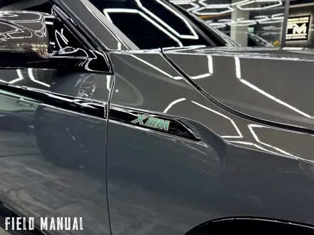 BMW XM 컬러PPF 포인트 시공｜한정판 레이블 레드, 매트그린으로 새롭게 재해석 / 강남구 논현동