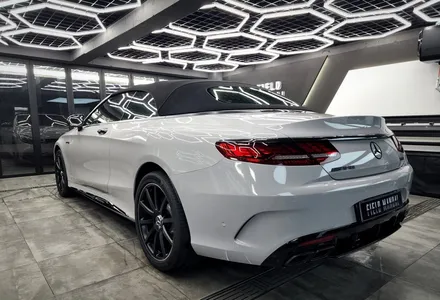 강남PPF 벤츠 S63 AMG 카브리올레 전체 크레용 컬러PPF / 강남구 논현동