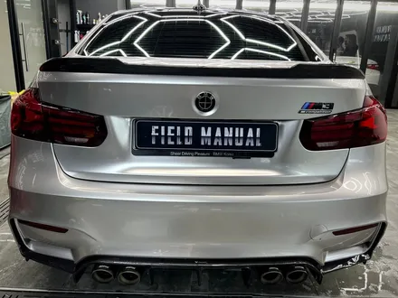 서초랩핑 BMW M3 이노즈텍 메탈릭실버 전체랩핑 / 강남구 논현동