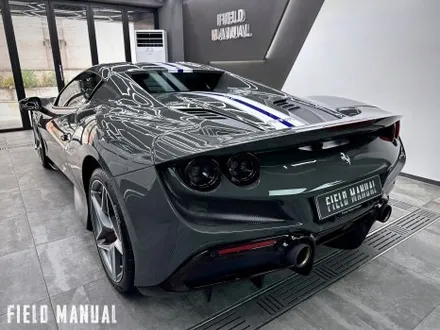 강남PPF 페라리 F8 스파이더 투명 전체PPF, 바이퍼라인 데칼 / 강남구 논현동