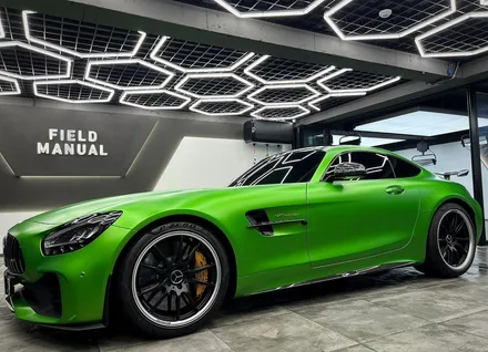 강남 윈드쉴드 벤츠 AMG GTR <STEK 다이노플렉스> / 강남구 논현동
