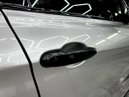 서초랩핑 BMW M3 이노즈텍 메탈릭실버 전체랩핑 / 강남구 논현동