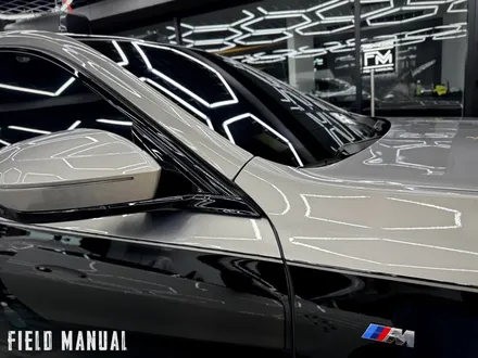 논현동PPF BMW i7 옥사이드 그레이 듀오톤. 투톤PPF/블랙PPF 시공 / 강남구 논현동