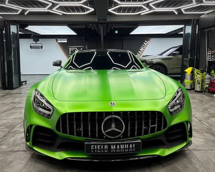 강남 윈드쉴드 벤츠 AMG GTR <STEK 다이노플렉스> / 강남구 논현동