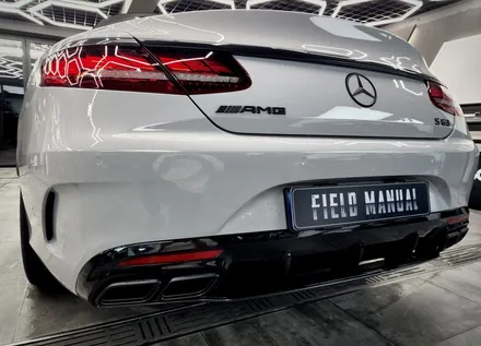 강남PPF 벤츠 S63 AMG 카브리올레 전체 크레용 컬러PPF / 강남구 논현동