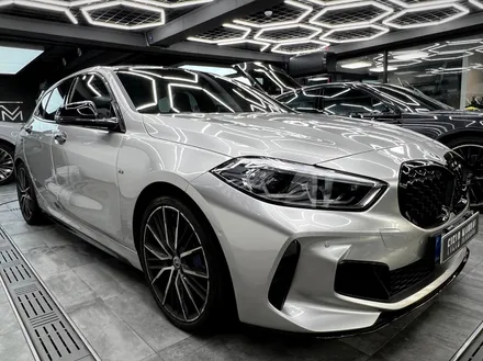 서초랩핑 BMW M135i 이노즈텍 메탈릭실버 전체랩핑 / 강남구 논현동