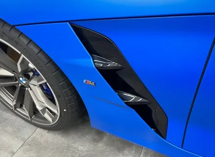 강남PPF BMW Z4 M40i STEK 무광 전체 PPF / 강남구 논현동