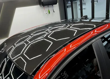 논현동PPF BMW M3 STEK 유광 전체 PPF / 강남구 논현동