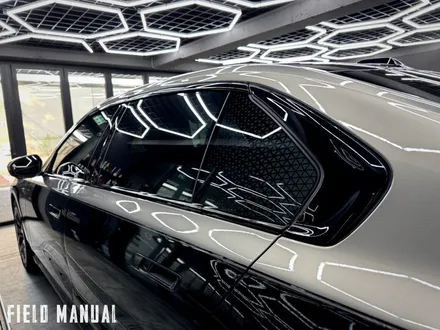 논현동PPF BMW i7 옥사이드 그레이 듀오톤. 투톤PPF/블랙PPF 시공 / 강남구 논현동