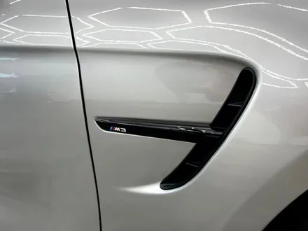 서초랩핑 BMW M3 이노즈텍 메탈릭실버 전체랩핑 / 강남구 논현동