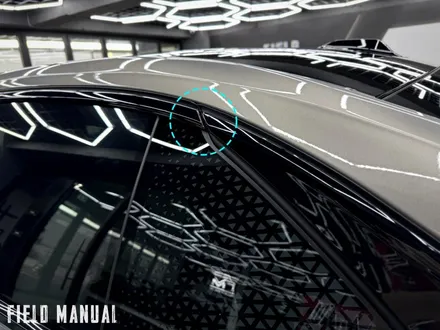 논현동PPF BMW i7 옥사이드 그레이 듀오톤. 투톤PPF/블랙PPF 시공 / 강남구 논현동