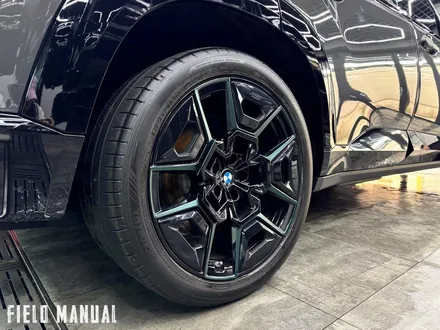 BMW XM 컬러PPF 포인트 시공｜한정판 레이블 레드, 매트그린으로 새롭게 재해석 / 강남구 논현동