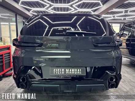 BMW XM 컬러PPF 포인트 시공｜한정판 레이블 레드, 매트그린으로 새롭게 재해석 / 강남구 논현동