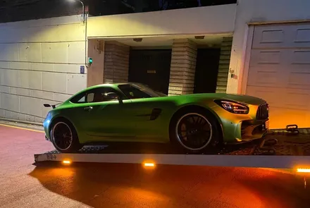 강남PPF 벤츠 AMG GTR 전체+실내 PPF / 강남구 논현동
