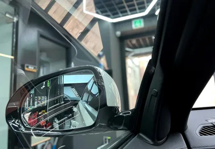 강남랩핑 벤츠 S클래스 마이바흐 송풍구 랩핑, 생활보호PPF / 강남구 논현동