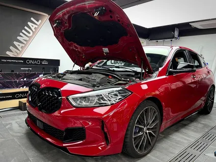 서초랩핑 BMW M135i 이노즈텍 메탈릭실버 전체랩핑 / 강남구 논현동