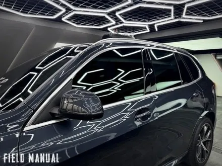 삼성역랩핑 BMW X5 크롬딜리트, 솔라가드 프리미엄 퀀텀 전면 썬팅 / 강남구 논현동