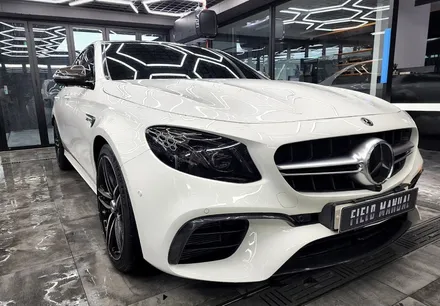서초PPF 벤츠 E63 AMG 카본 PPF, 블랙 PPF / 강남구 논현동