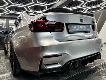 서초랩핑 BMW M3 이노즈텍 메탈릭실버 전체랩핑 / 강남구 논현동