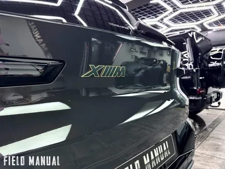 BMW XM 컬러PPF 포인트 시공｜한정판 레이블 레드, 매트그린으로 새롭게 재해석 / 강남구 논현동