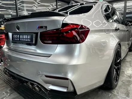 서초랩핑 BMW M3 이노즈텍 메탈릭실버 전체랩핑 / 강남구 논현동