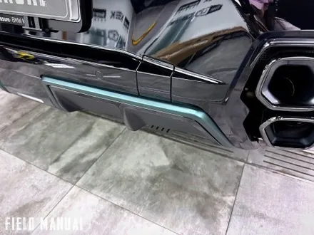BMW XM 컬러PPF 포인트 시공｜한정판 레이블 레드, 매트그린으로 새롭게 재해석 / 강남구 논현동