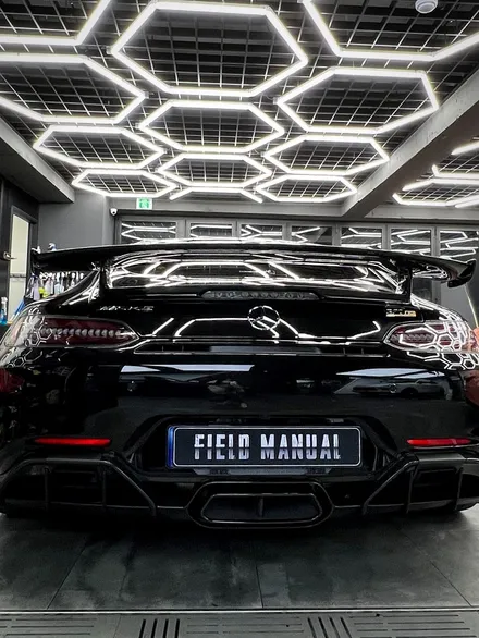 강남PPF 벤츠 AMG GTR / 강남구 논현동