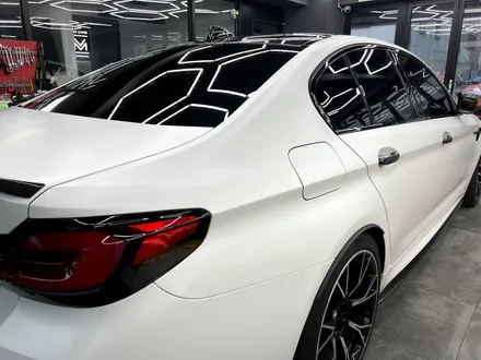 강남PPF BMW M5 STEK 다이노매트 전체 무광PPF, STEK 카본PPF, STEK 라이트PPF 시공 / 강남구 논현동