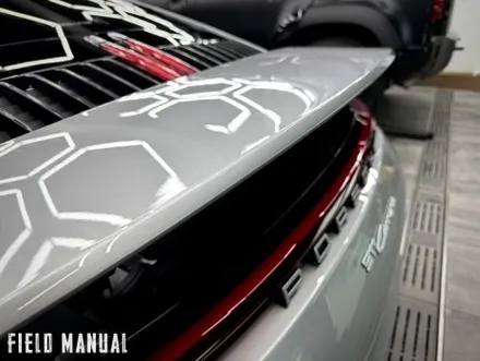 서울/강남 신차패키지 포르쉐 911 카레라 전체PPF, 루프 블랙PPF / 강남구 논현동
