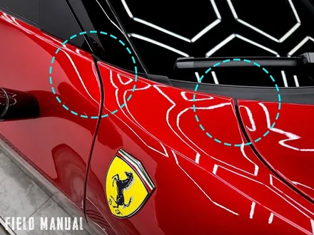 \'페라리 296 GTB\' 신차 패키지. 외장부터 실내, 카본휠까지 PPF로 완벽 보호 / 강남구 논현동